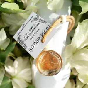 Vůně do auta- Zázvorová lilie a ylang ylang