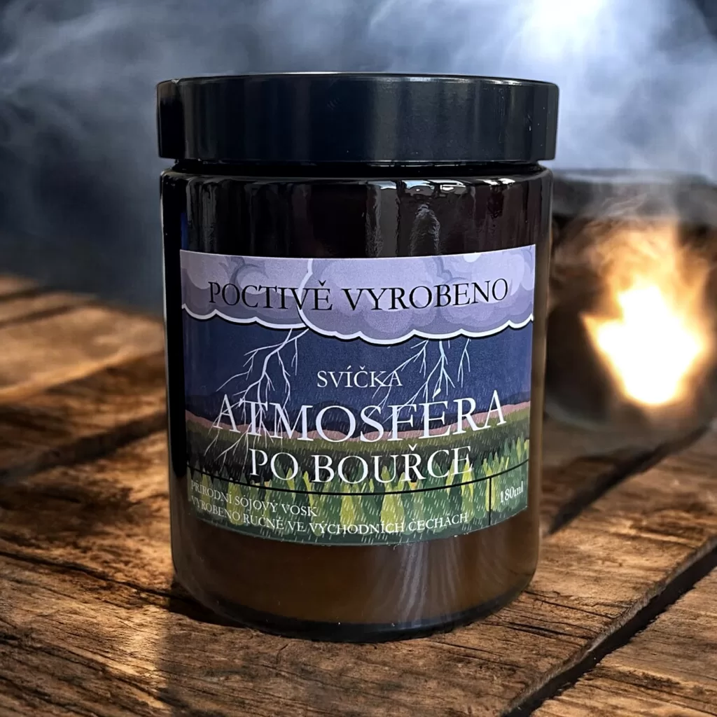 Svíčka- Atmosféra po bouřce